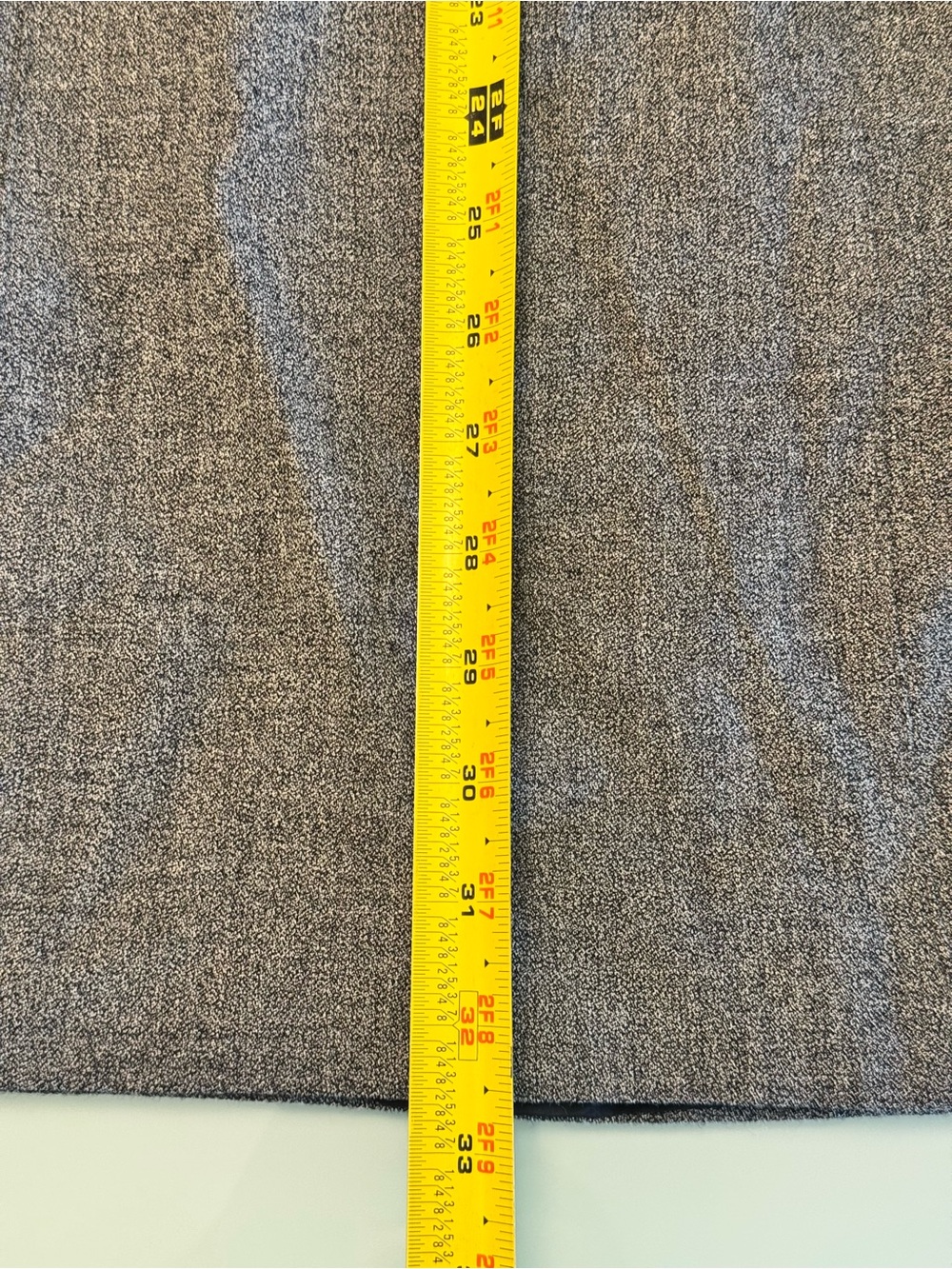 Vintage Bebe 100% Wool Colorblock Pinafore A-Line Mini Dress (Made in USA) - Picture 7 of 10